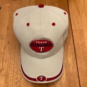 TWINS ENTERPRISE VINTAGE OFFICIAL TEXAS RANGERS BALLCAP LIKE NEW